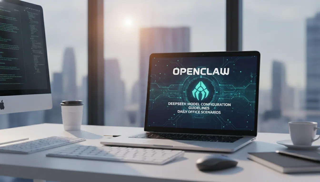 OpenClaw日常办公场景下DeepSeek模型配置建议