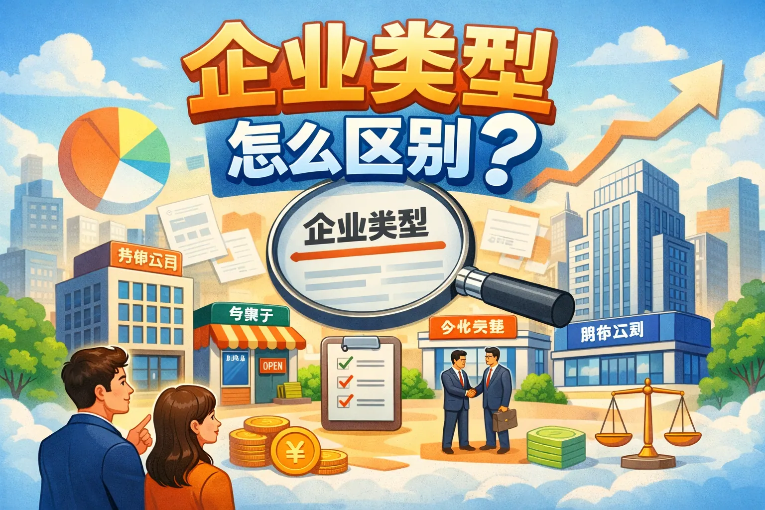 企业类型怎么区别