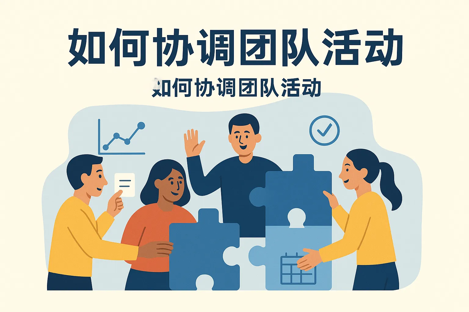如何协调团队活动
