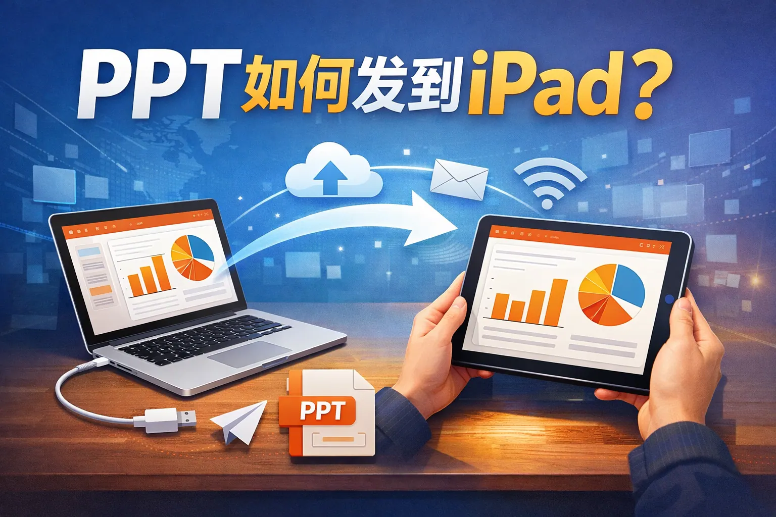 ppt如何发到ipad