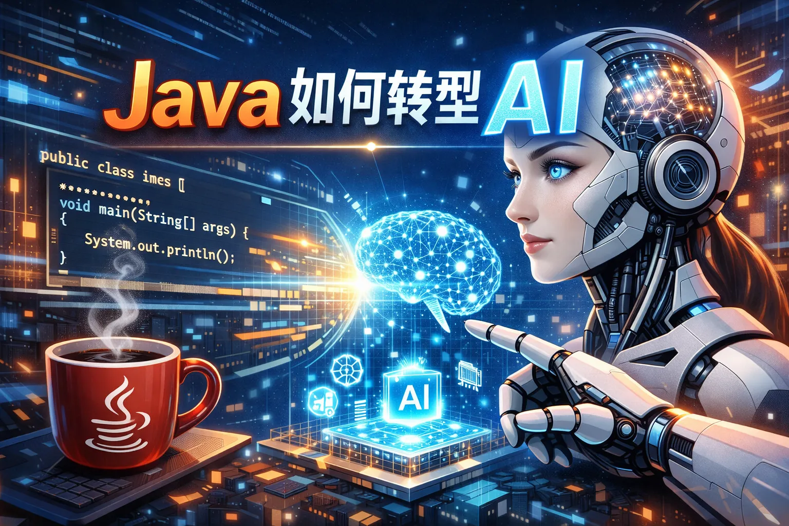 java如何转型ai