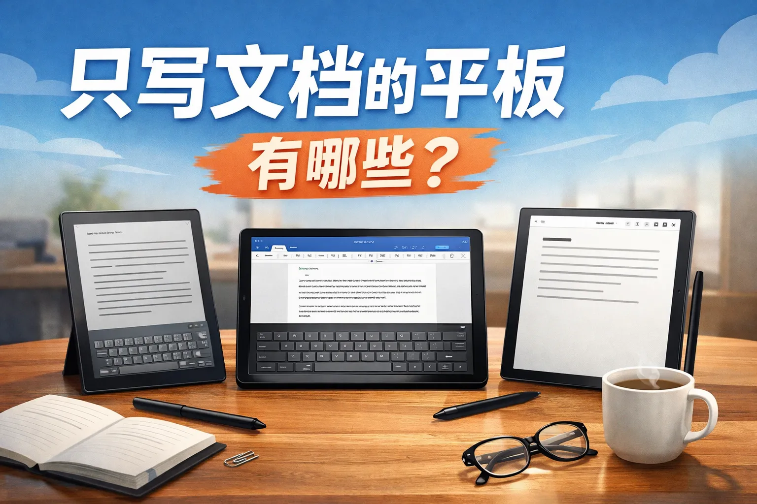 只写文档的平板有哪些