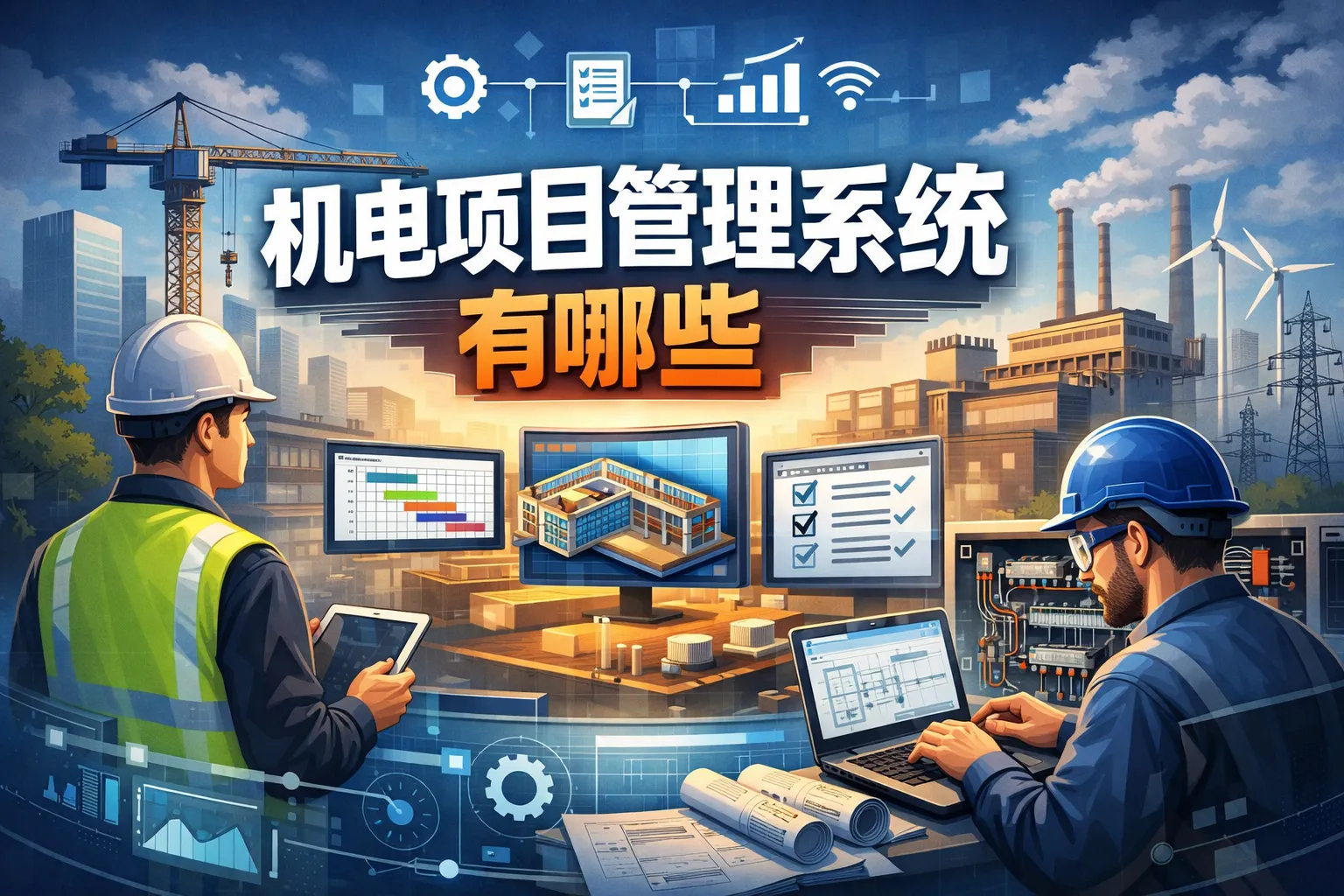 机电项目管理系统有哪些