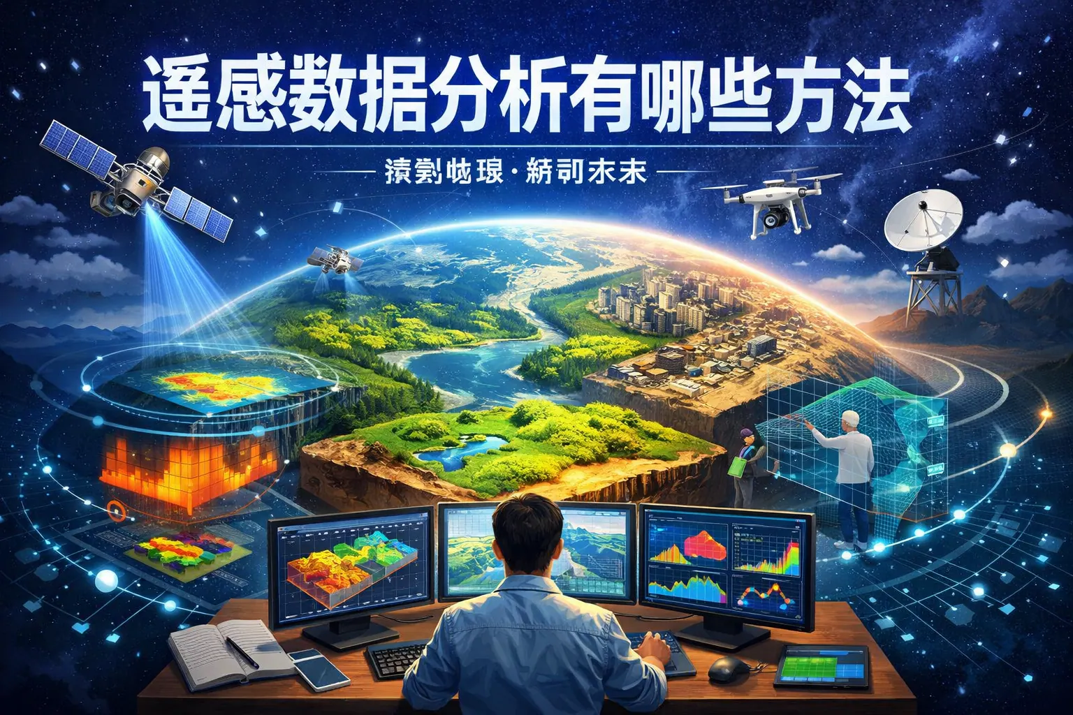 遥感数据分析有哪些方法