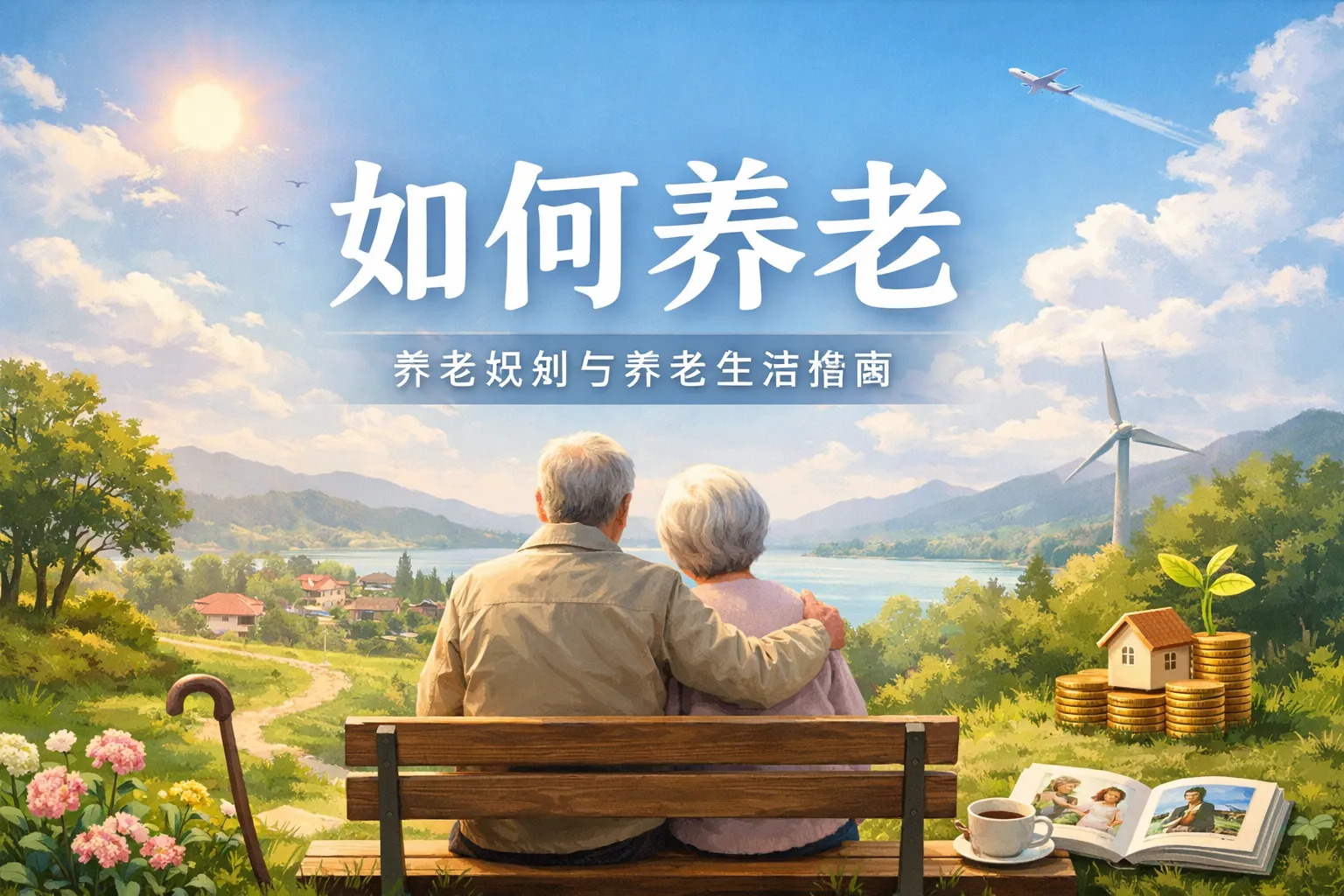 如何养老主题ppt