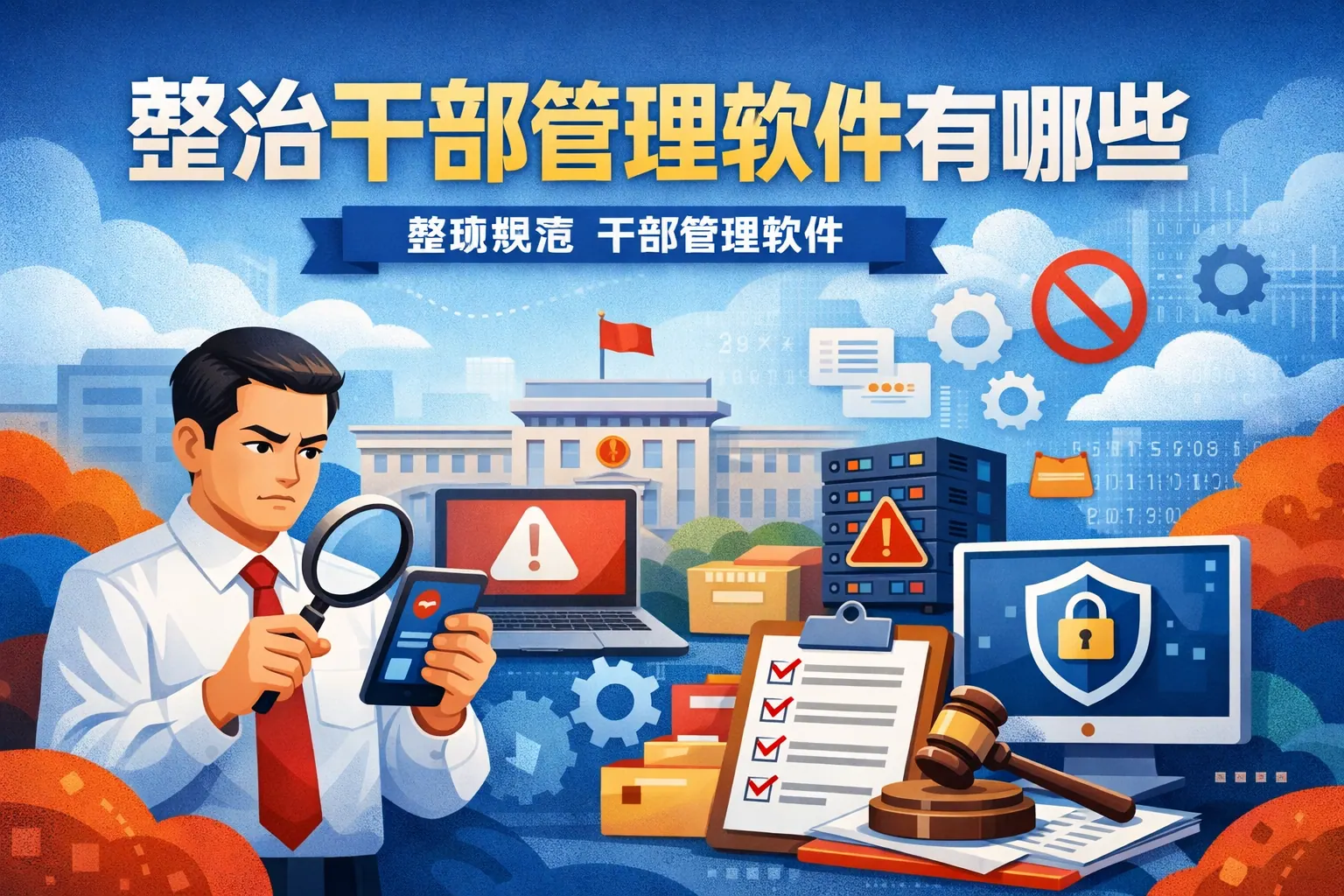 整治干部管理软件有哪些