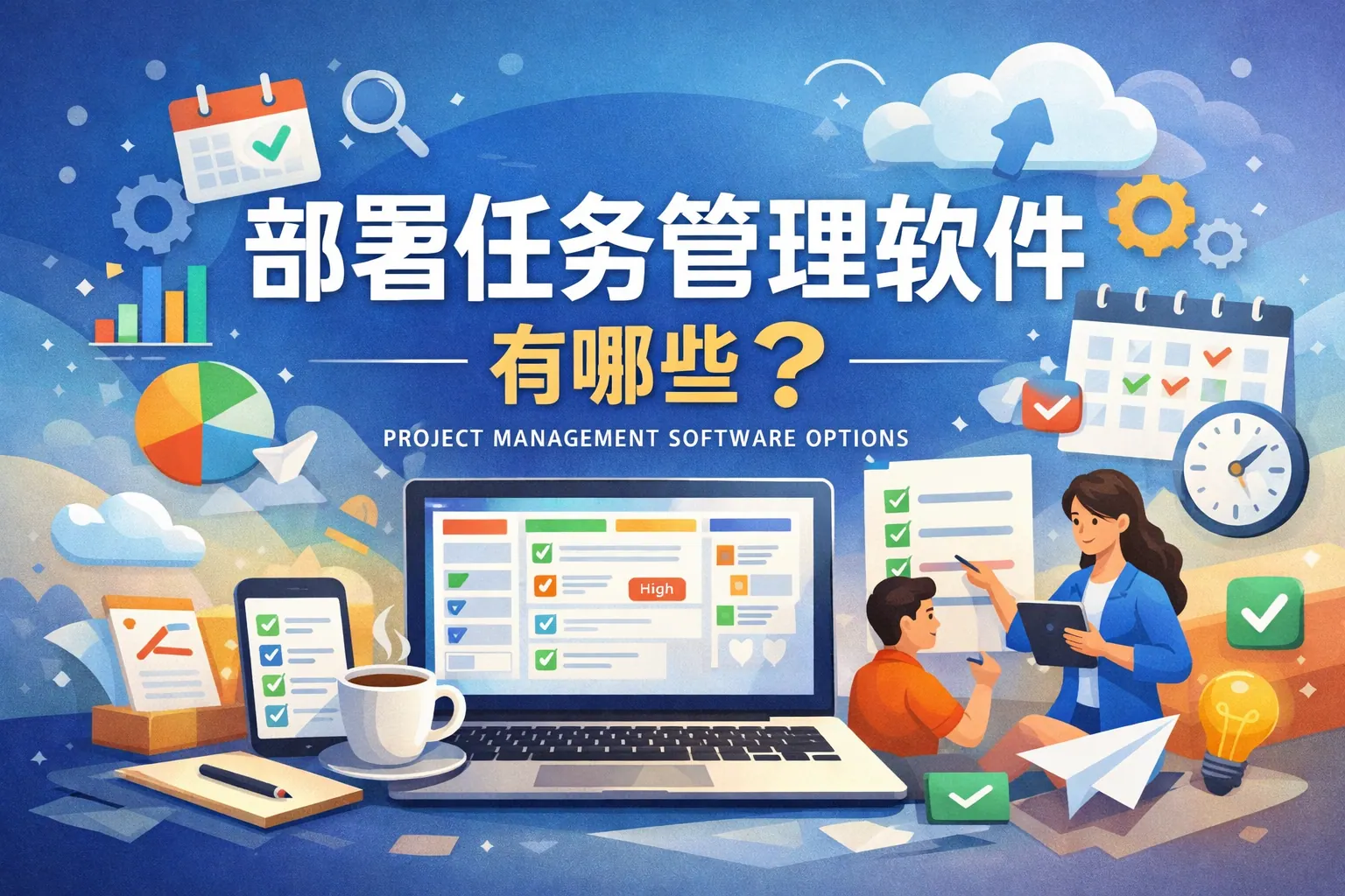 部署任务管理软件有哪些