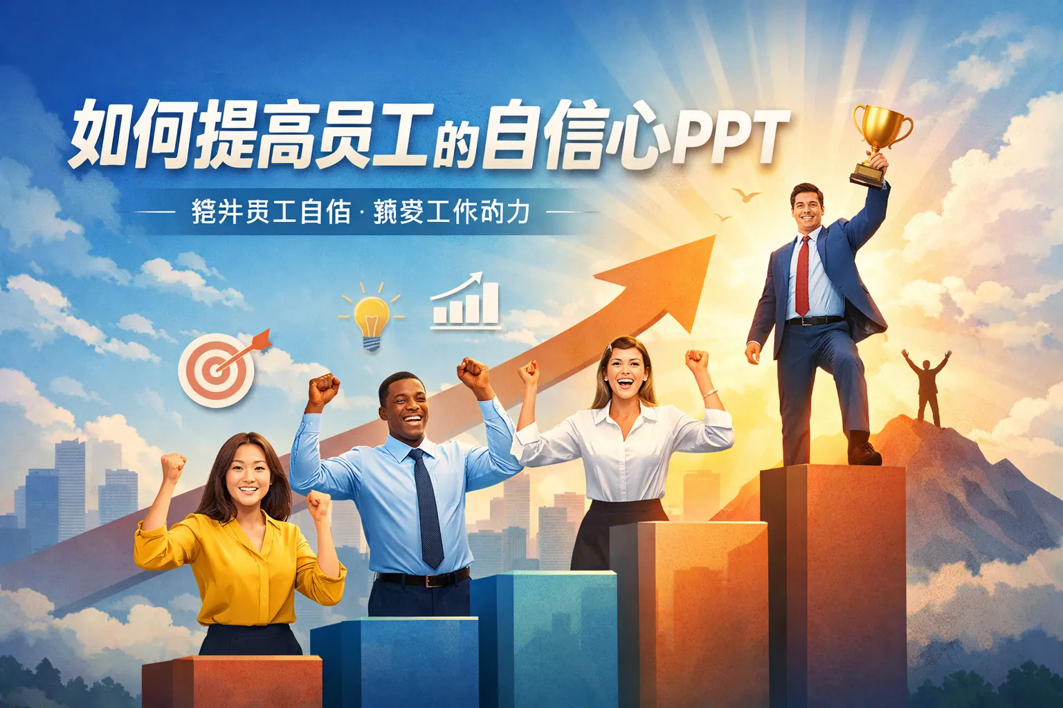 如何提高员工的自信心ppt