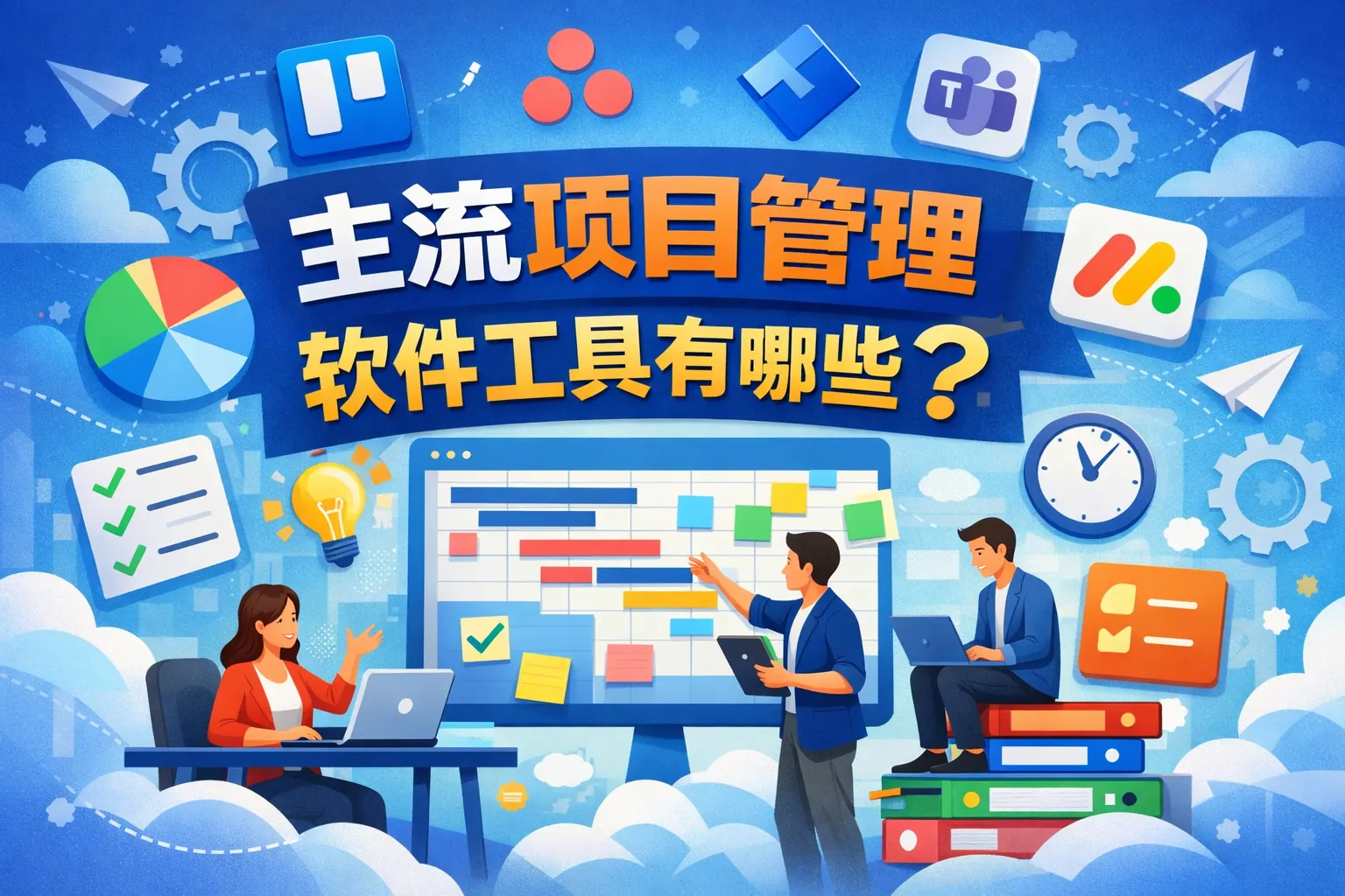 主流项目管理软件工具有哪些