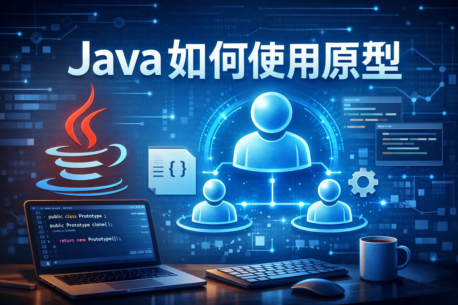 java如何使用原型