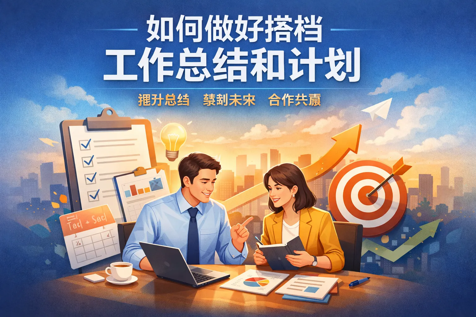 如何做好搭档工作总结和计划