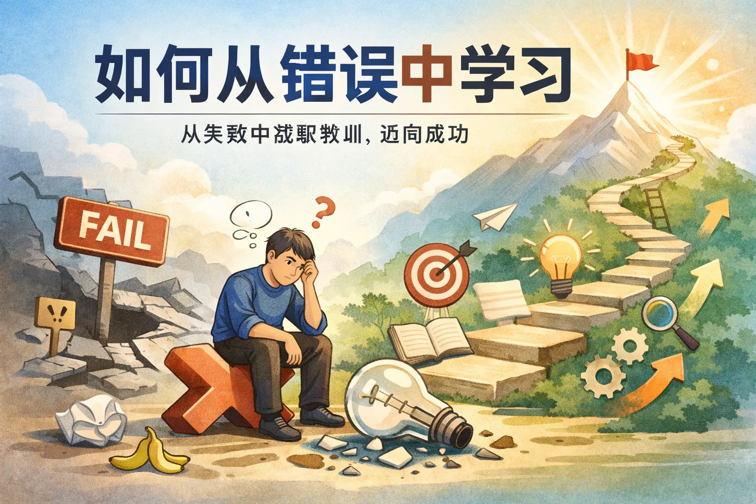 如何从错误中学习ppt