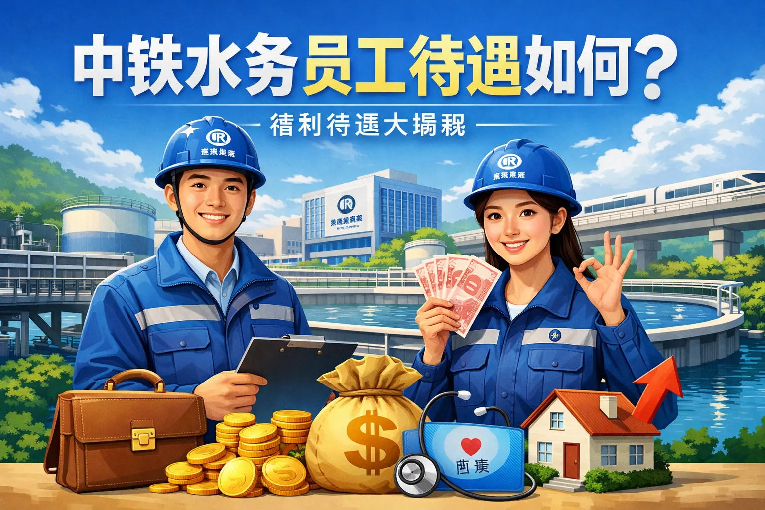 中铁水务员工待遇如何