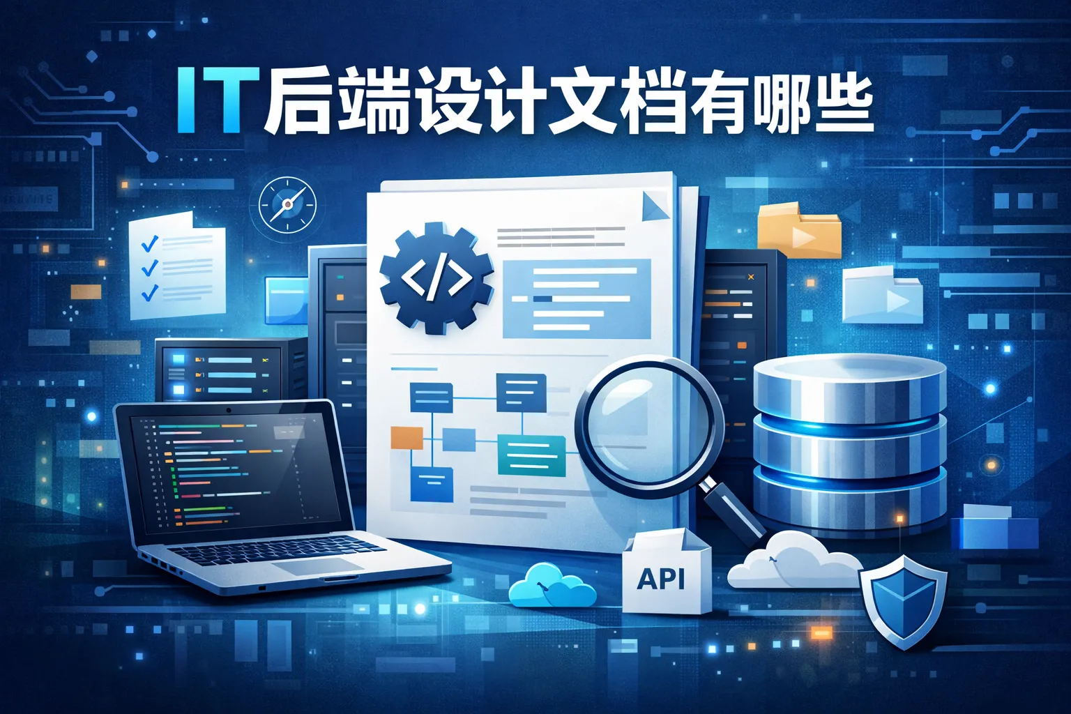 it后端设计文档有哪些