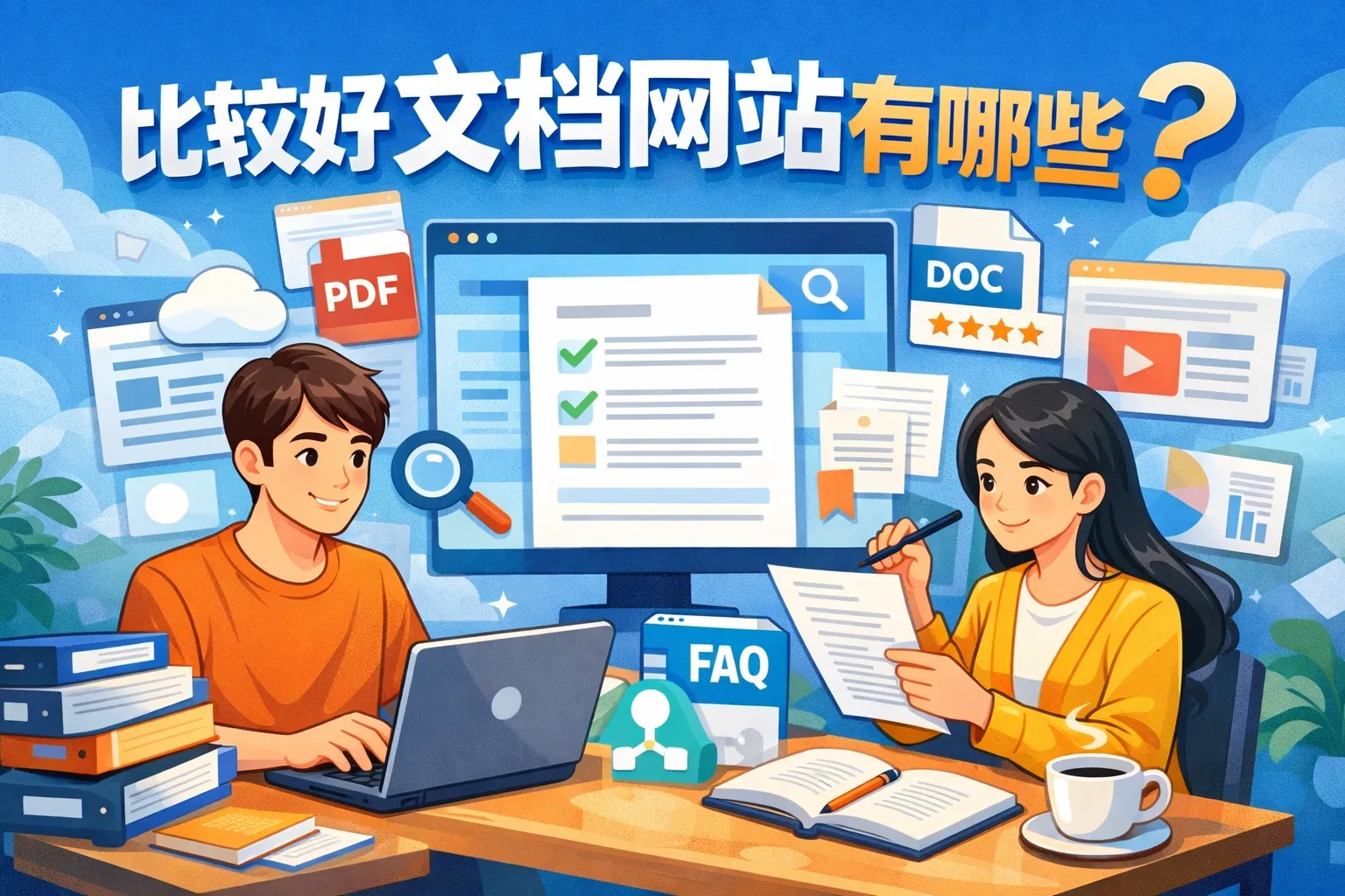 比较好文档网站有哪些