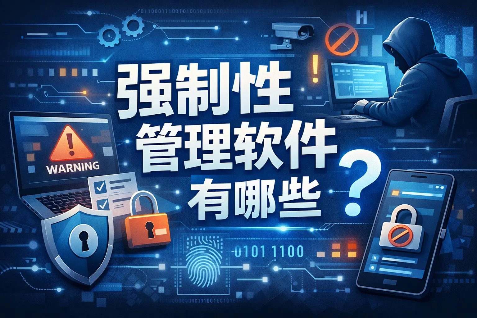 强制性管理软件有哪些