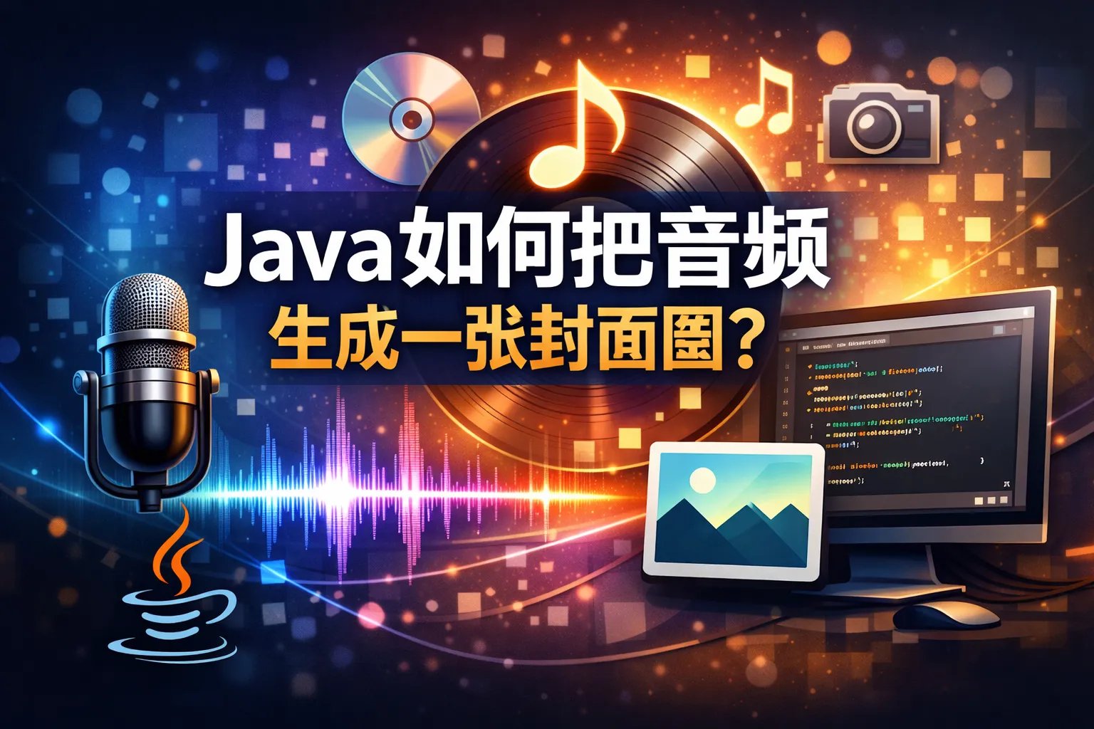 java如何把音频