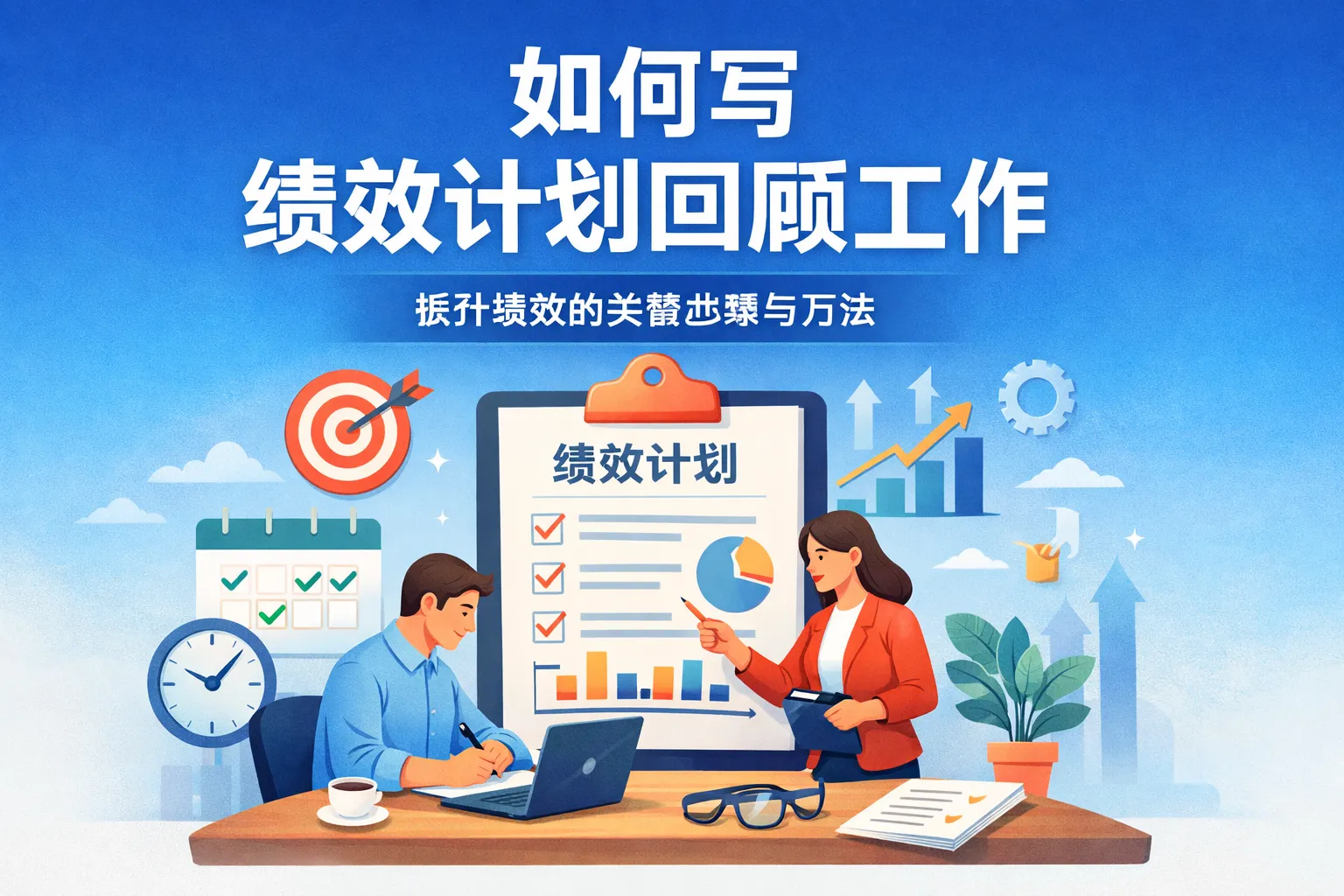 如何写绩效计划回顾工作