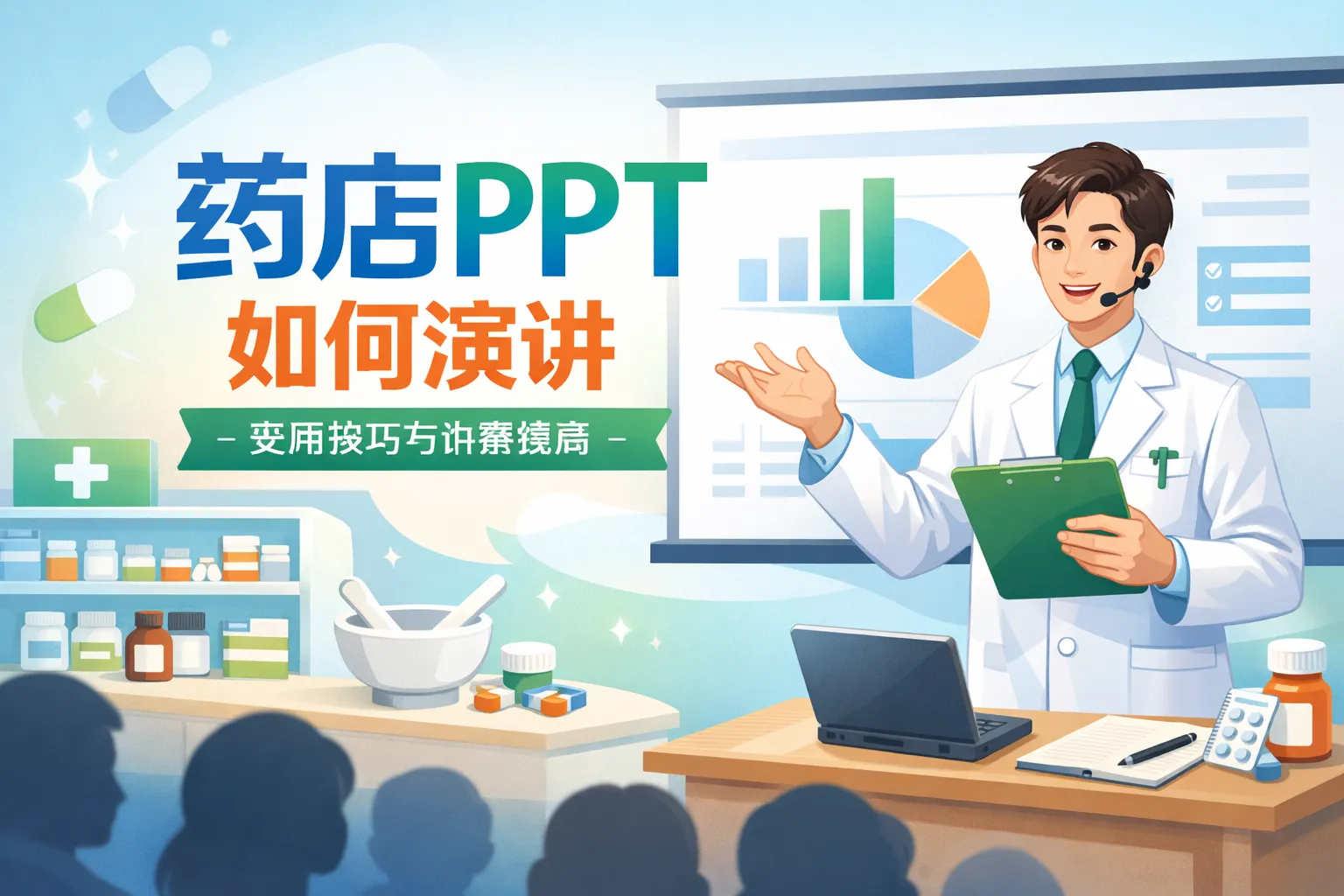 药店ppt如何演讲