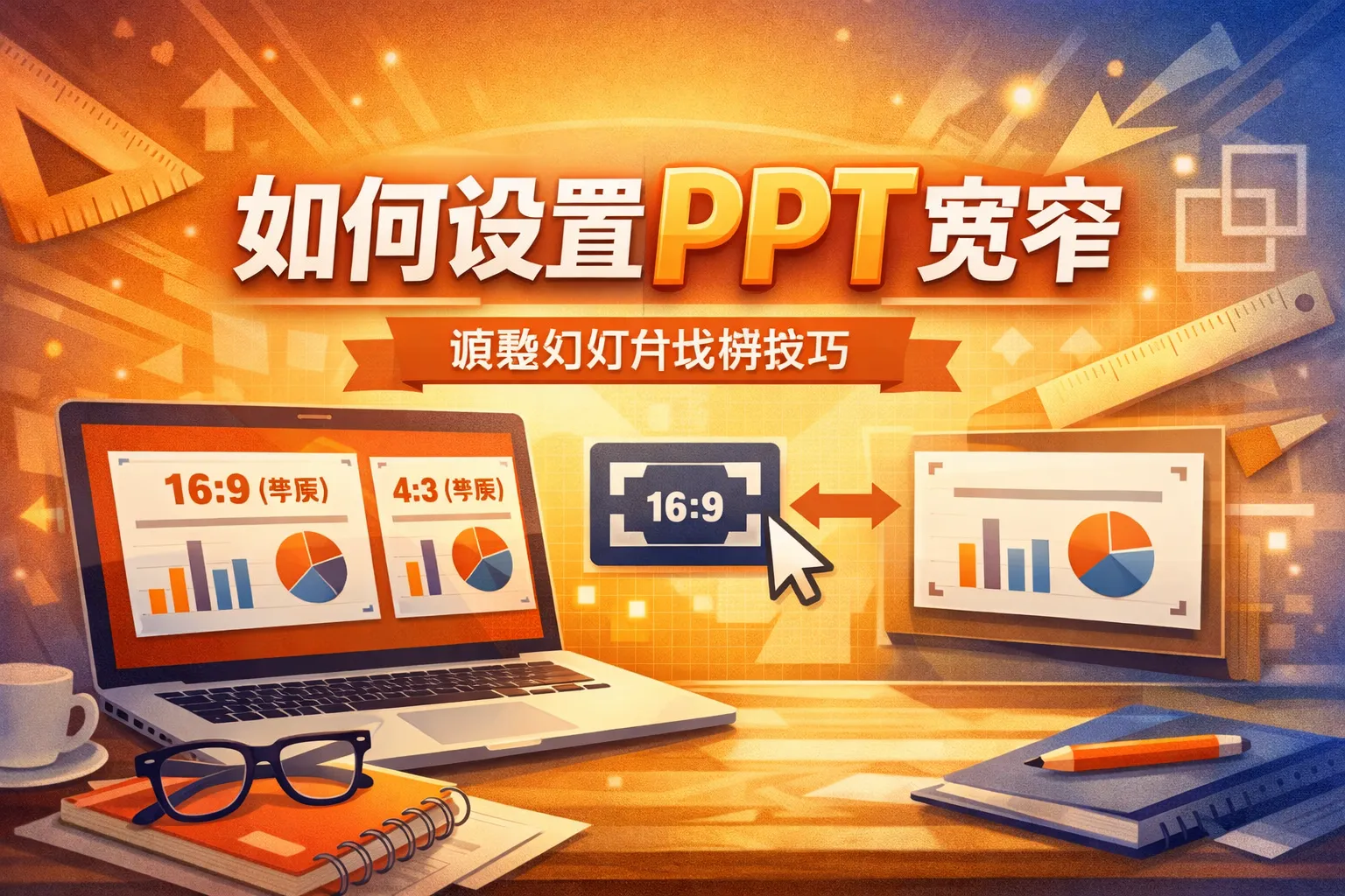 如何设置PPT宽窄