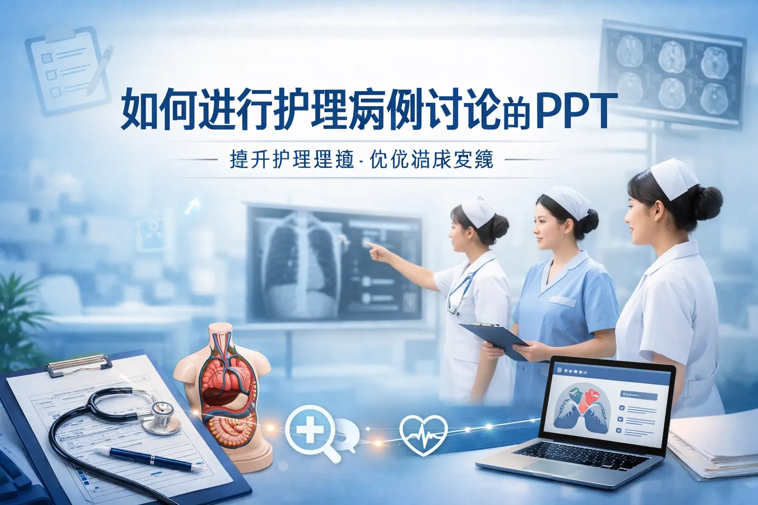 如何进行护理病例讨论的ppt