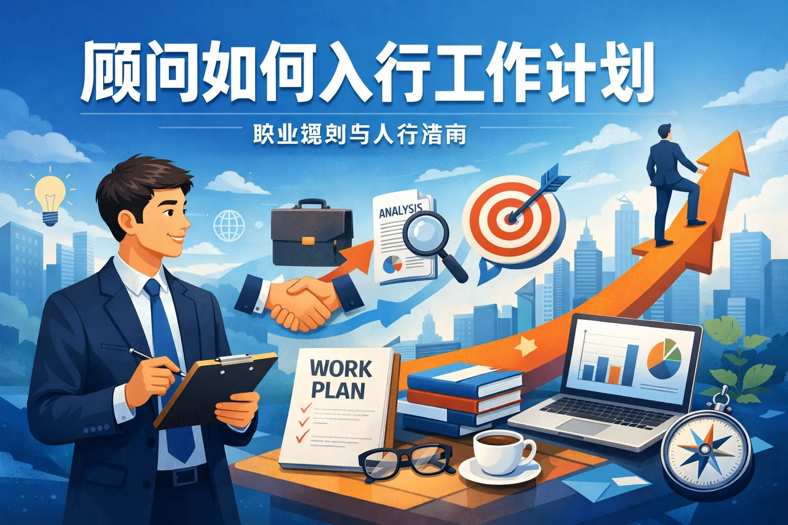 顾问如何入行工作计划