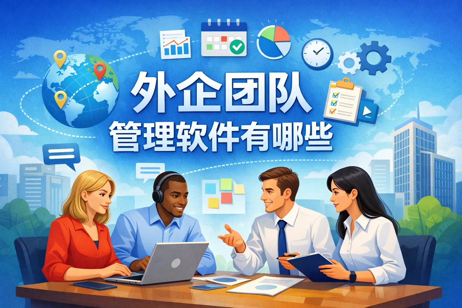 外企团队管理软件有哪些