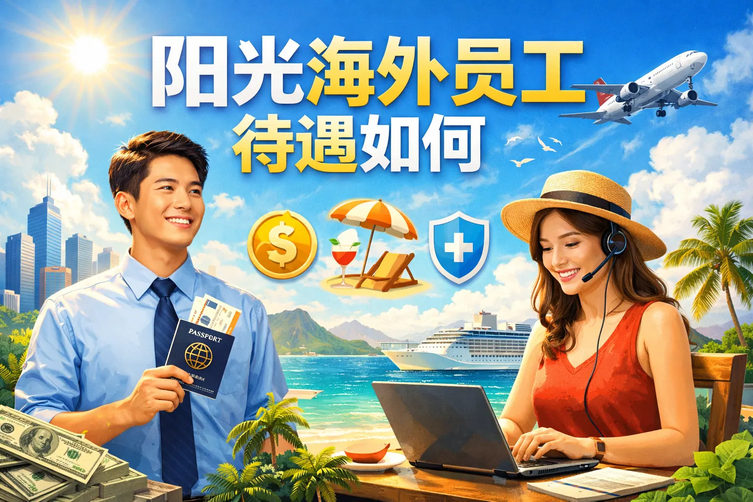 阳光海外员工待遇如何