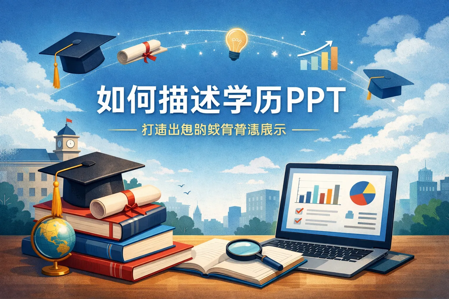 如何描述学历ppt