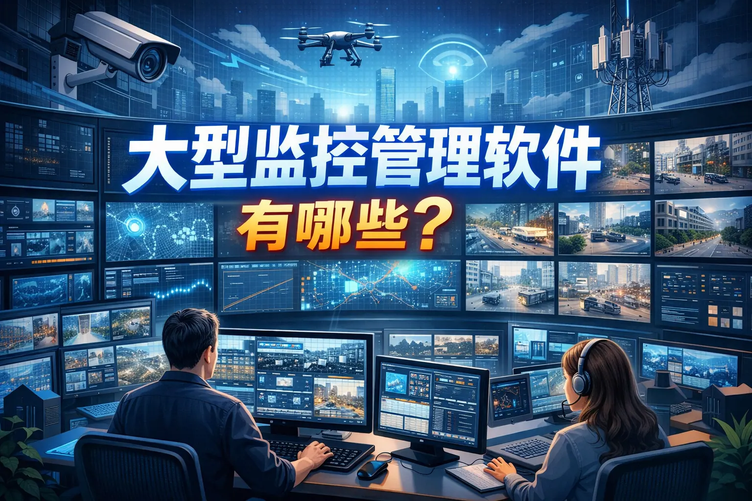 大型监控管理软件有哪些