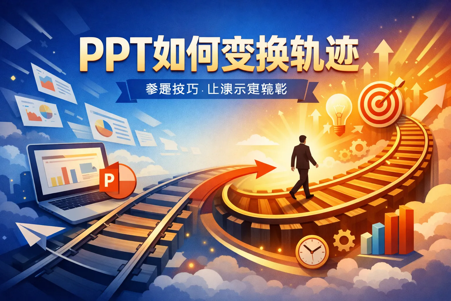 ppt如何变换轨迹