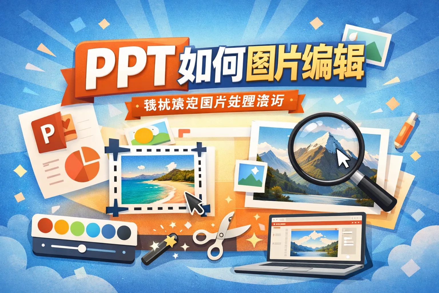 ppt如何图片编辑