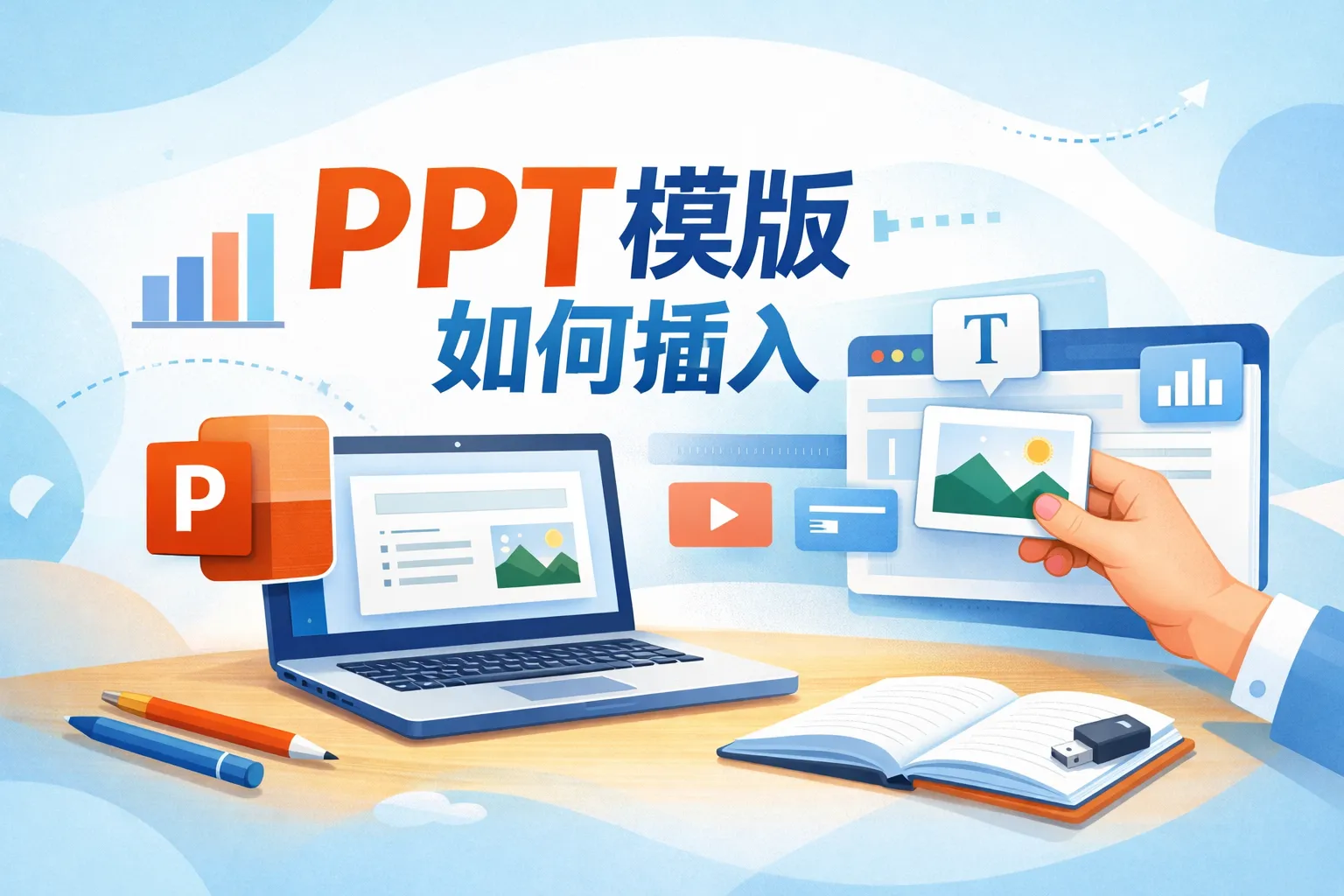 Ppt模版如何插入