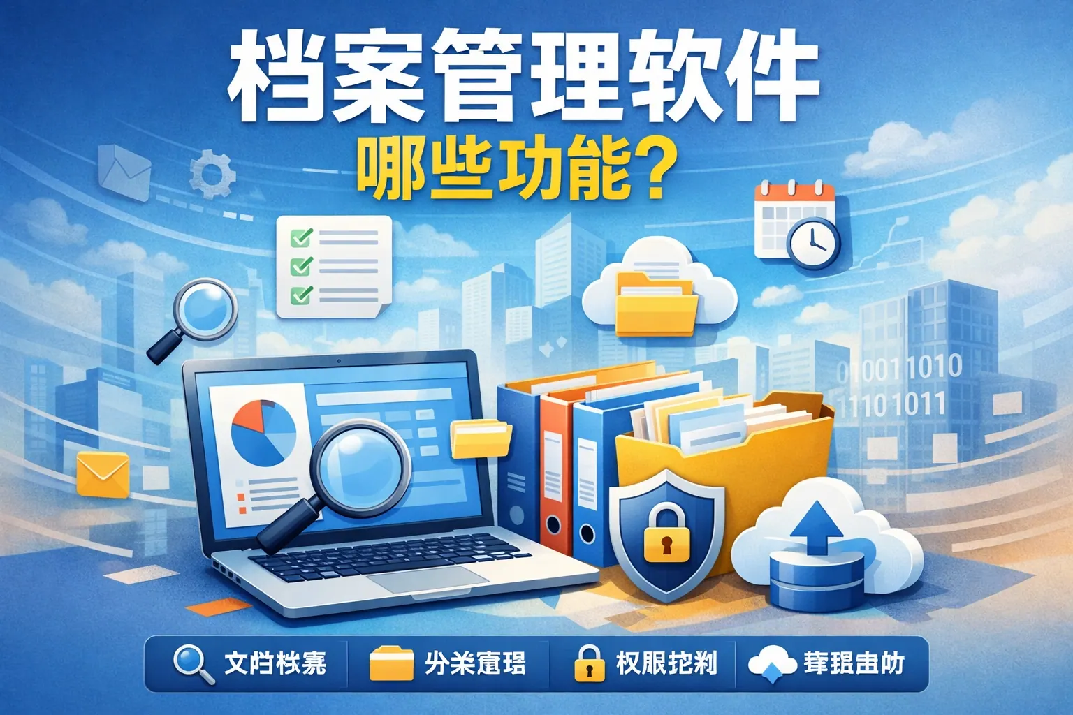 档案管理软件哪些功能