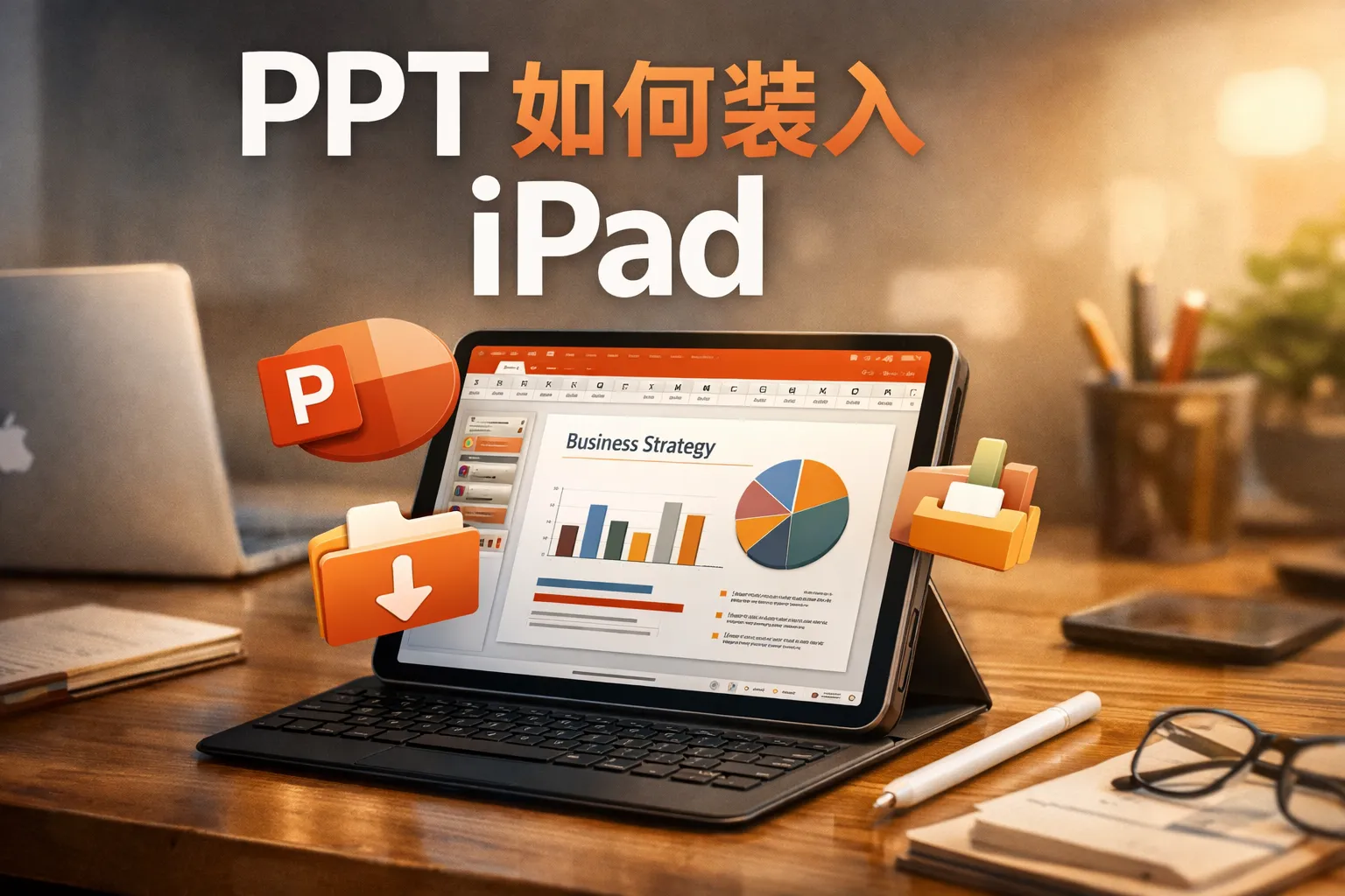 ppt如何装入ipad