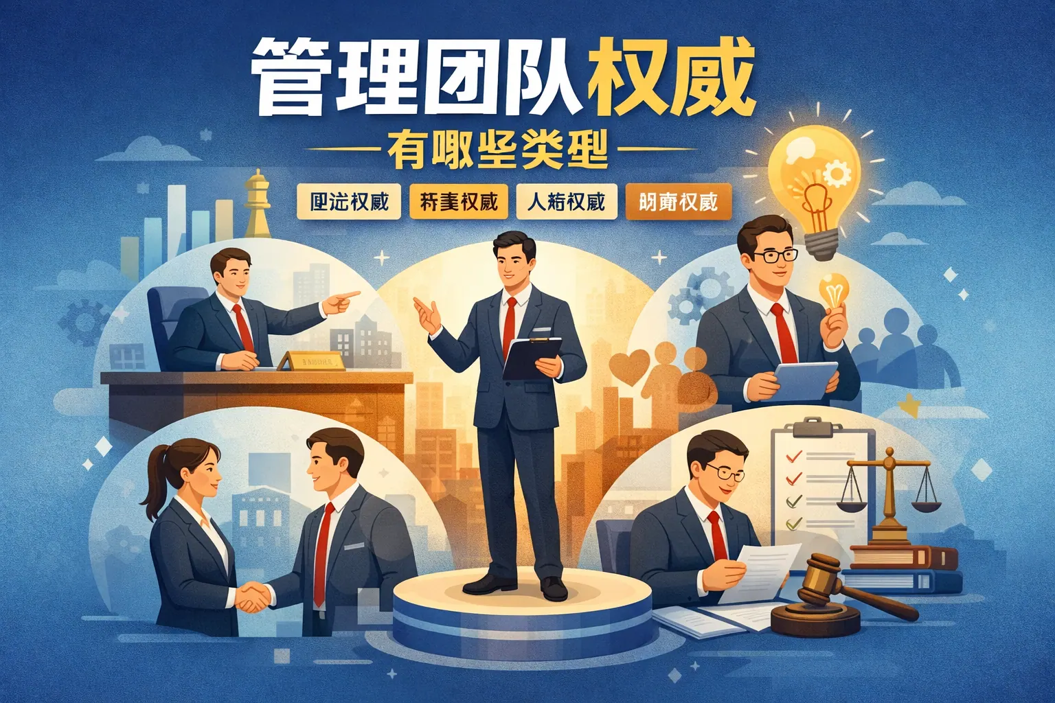 管理团队权威有哪些类型