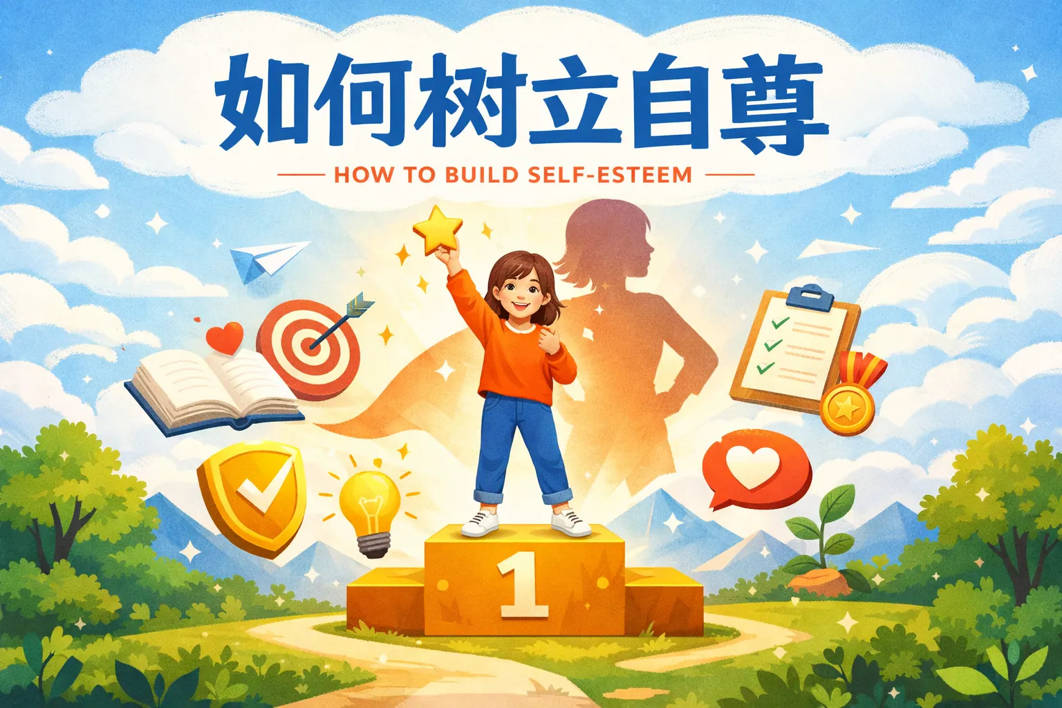 如何树立自尊ppt