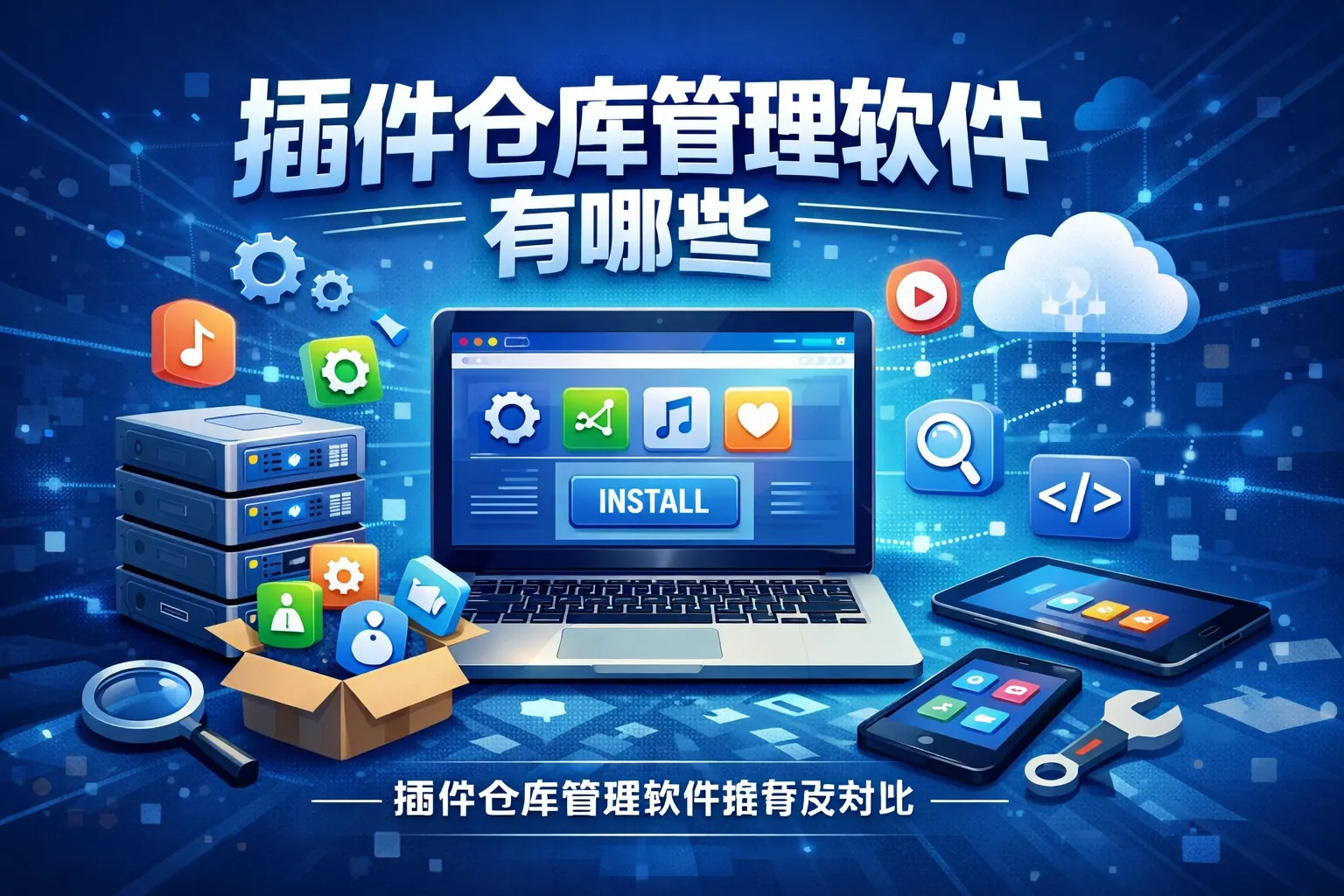 插件仓库管理软件有哪些