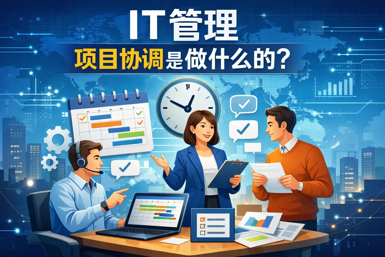 it管理 项目协调是做什么的