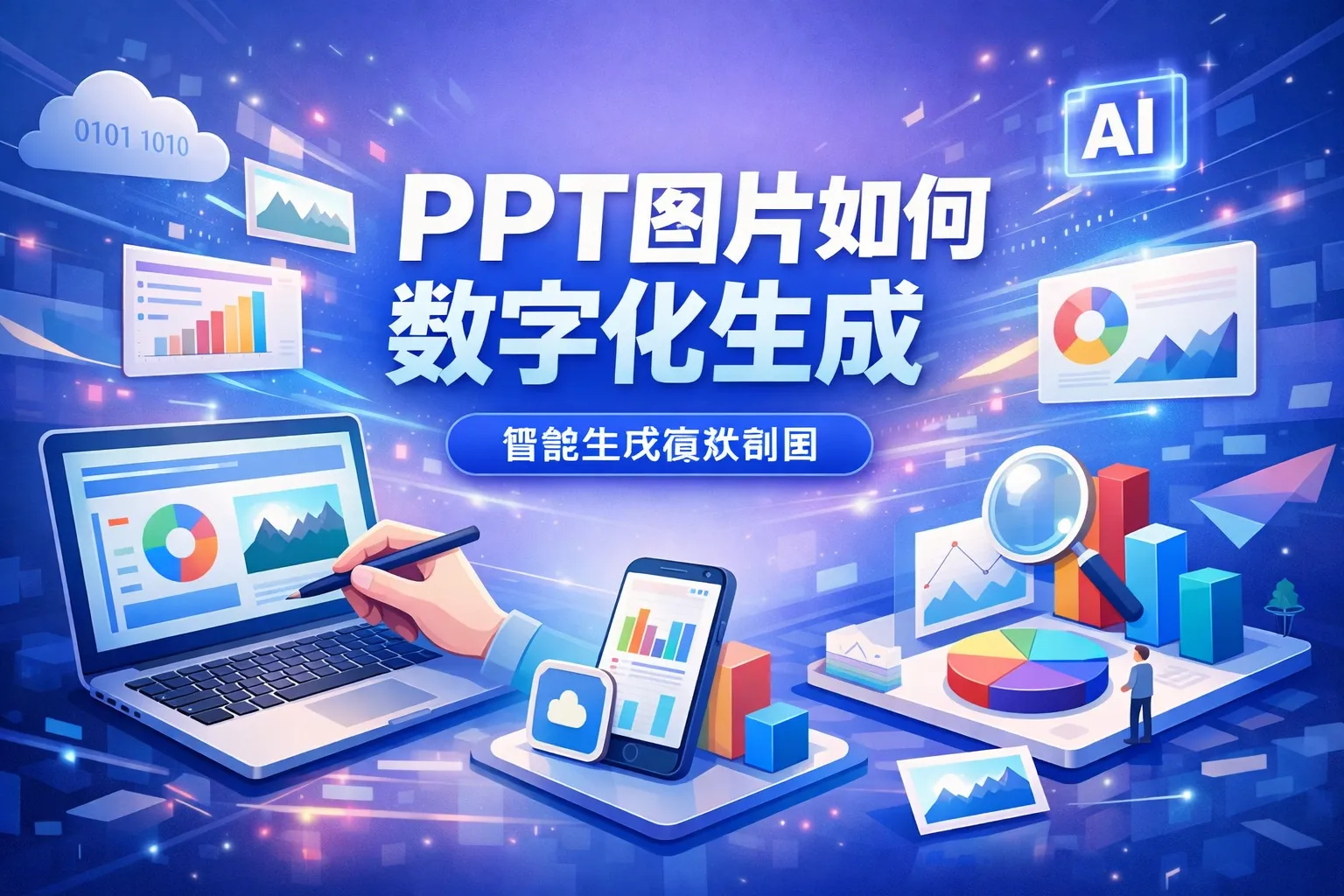 ppt图片如何数字