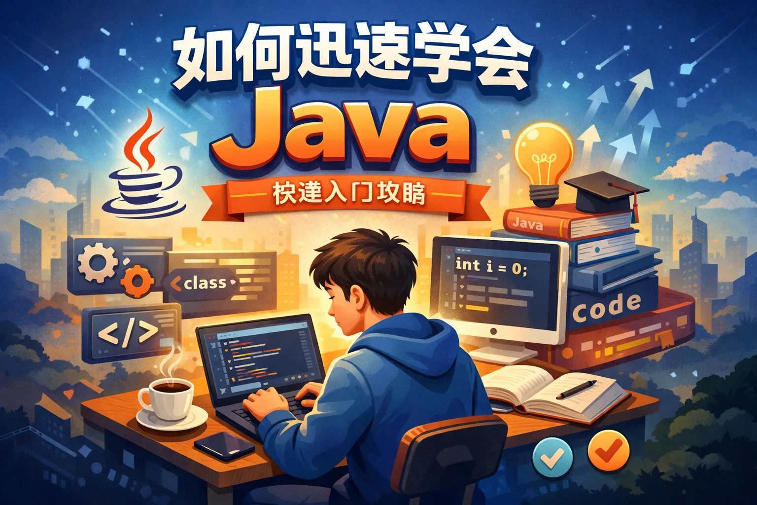如何迅速学会java