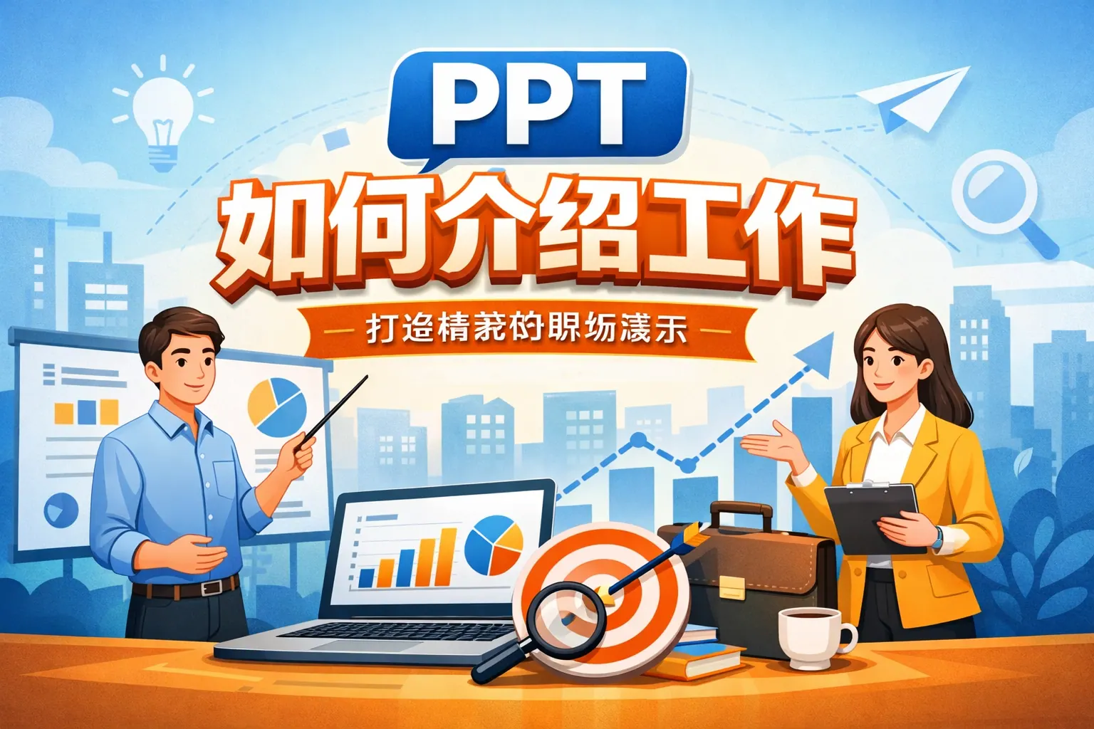ppt如何介绍工作
