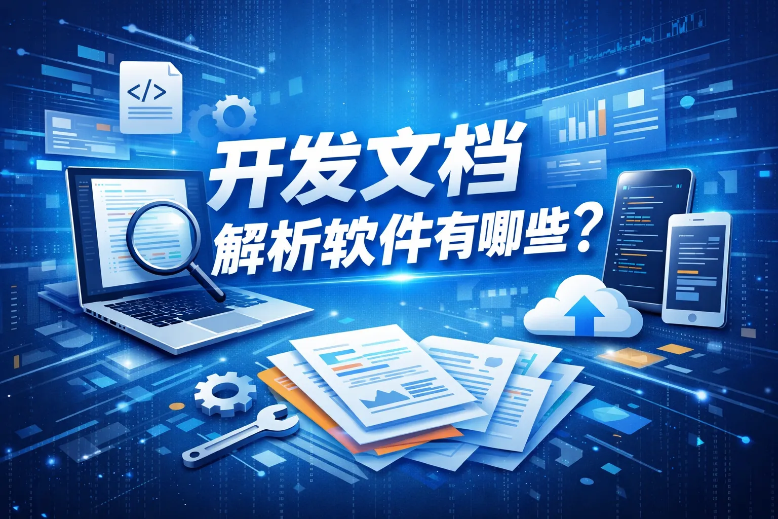 开发文档解析软件有哪些