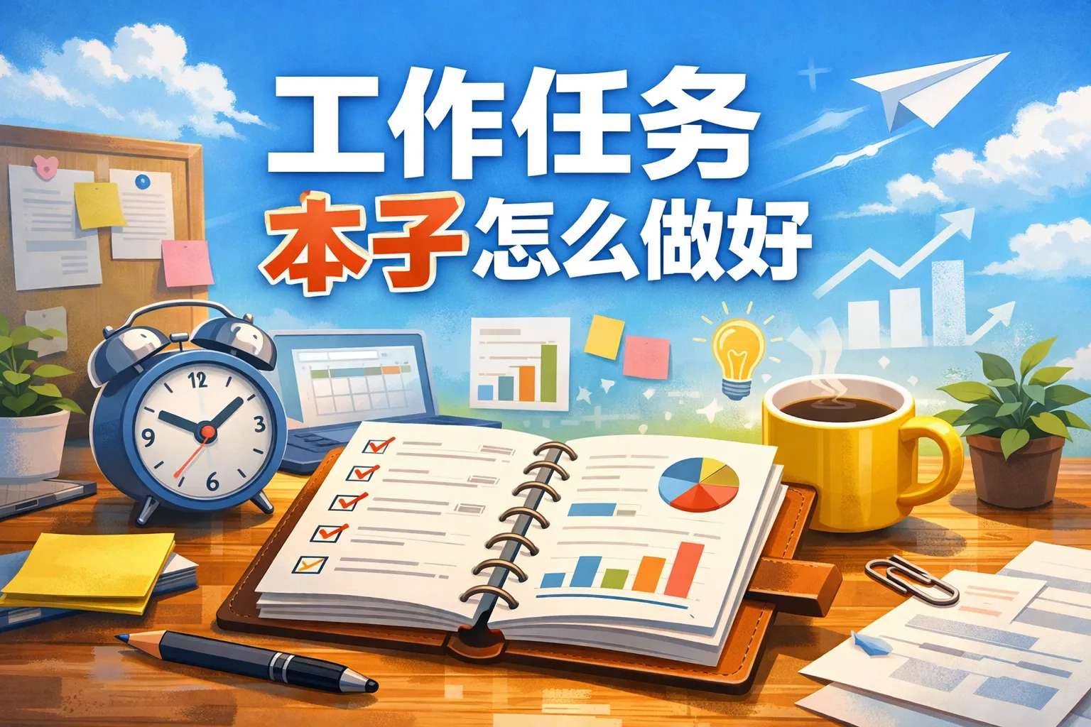 工作任务本子怎么做好