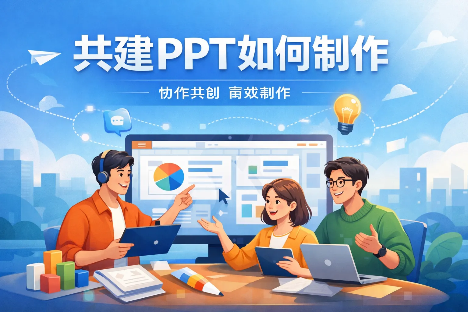 共建ppt如何制作