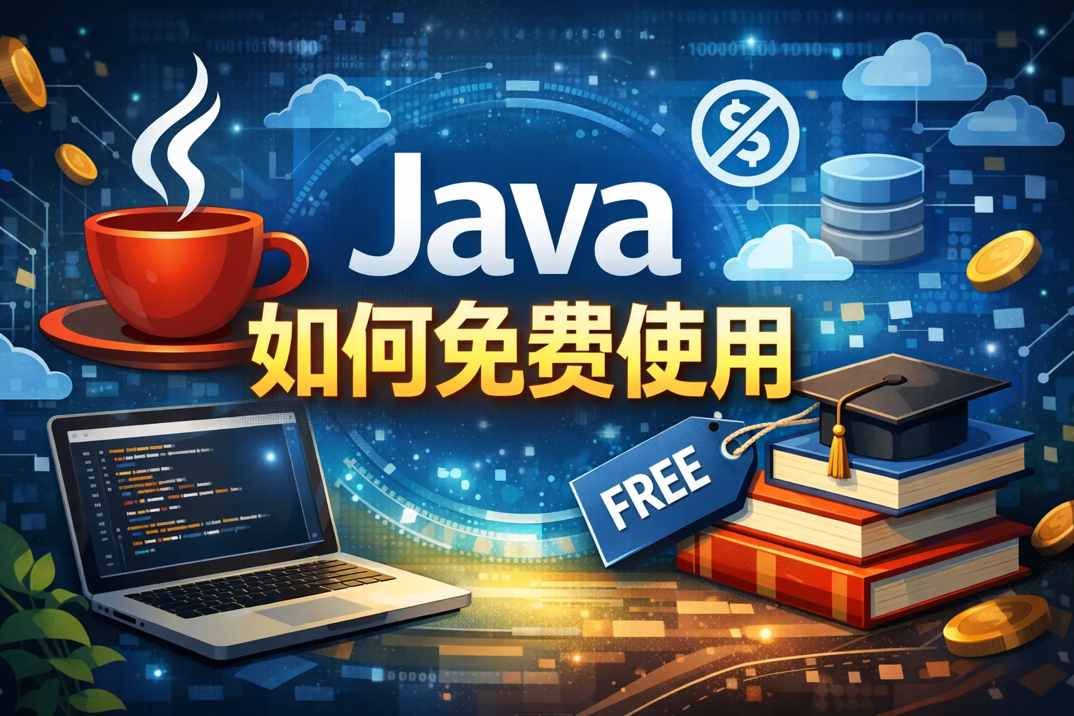 java如何免费使用