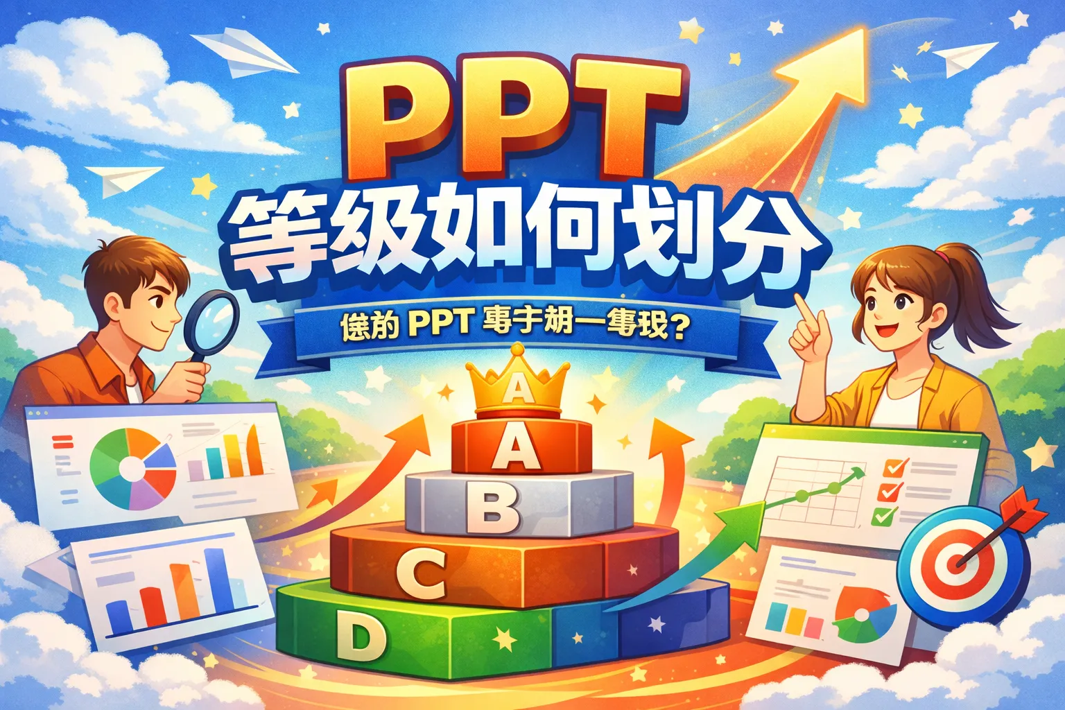 ppt等级如何划分