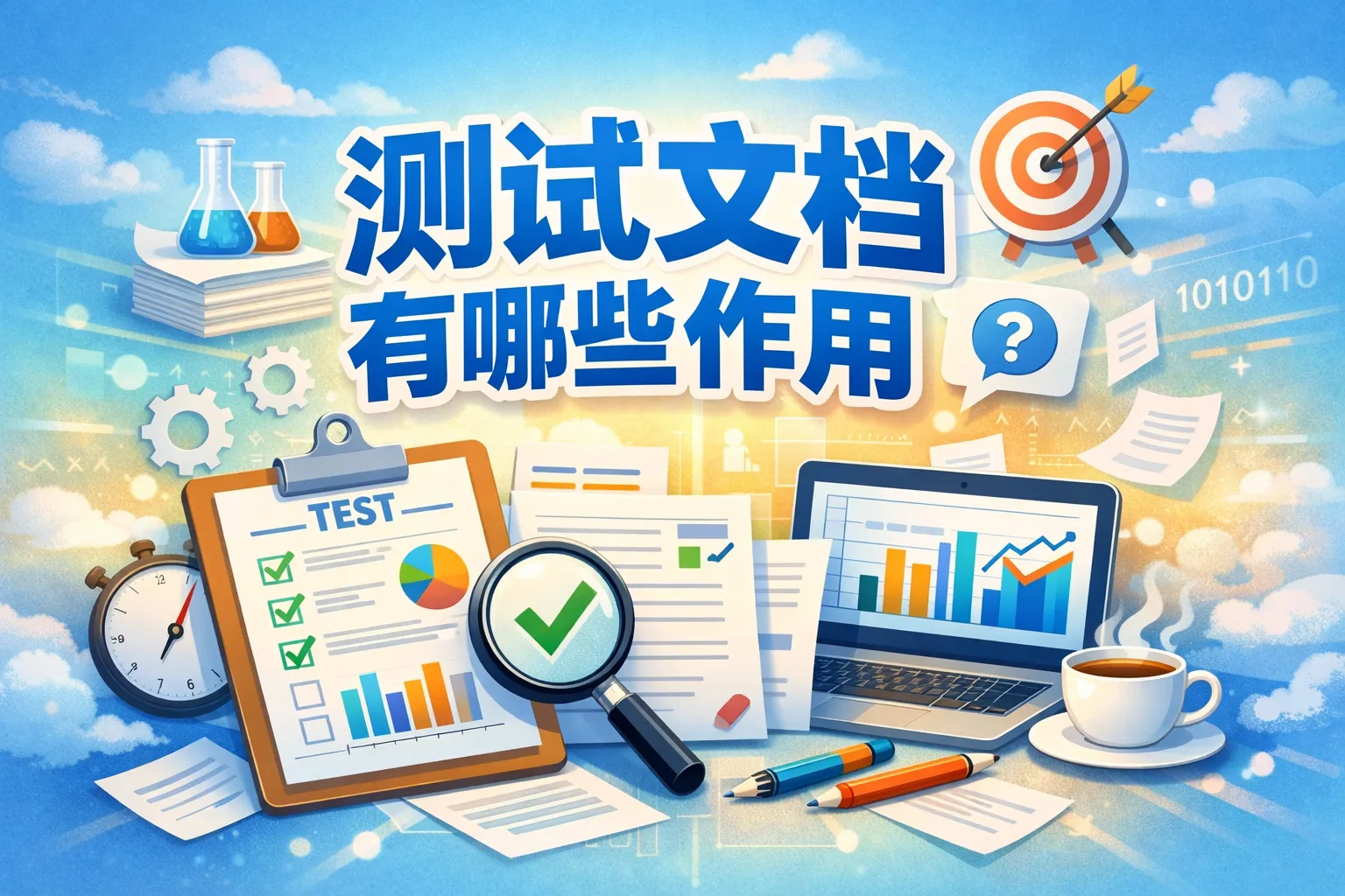 测试文档有哪些作用