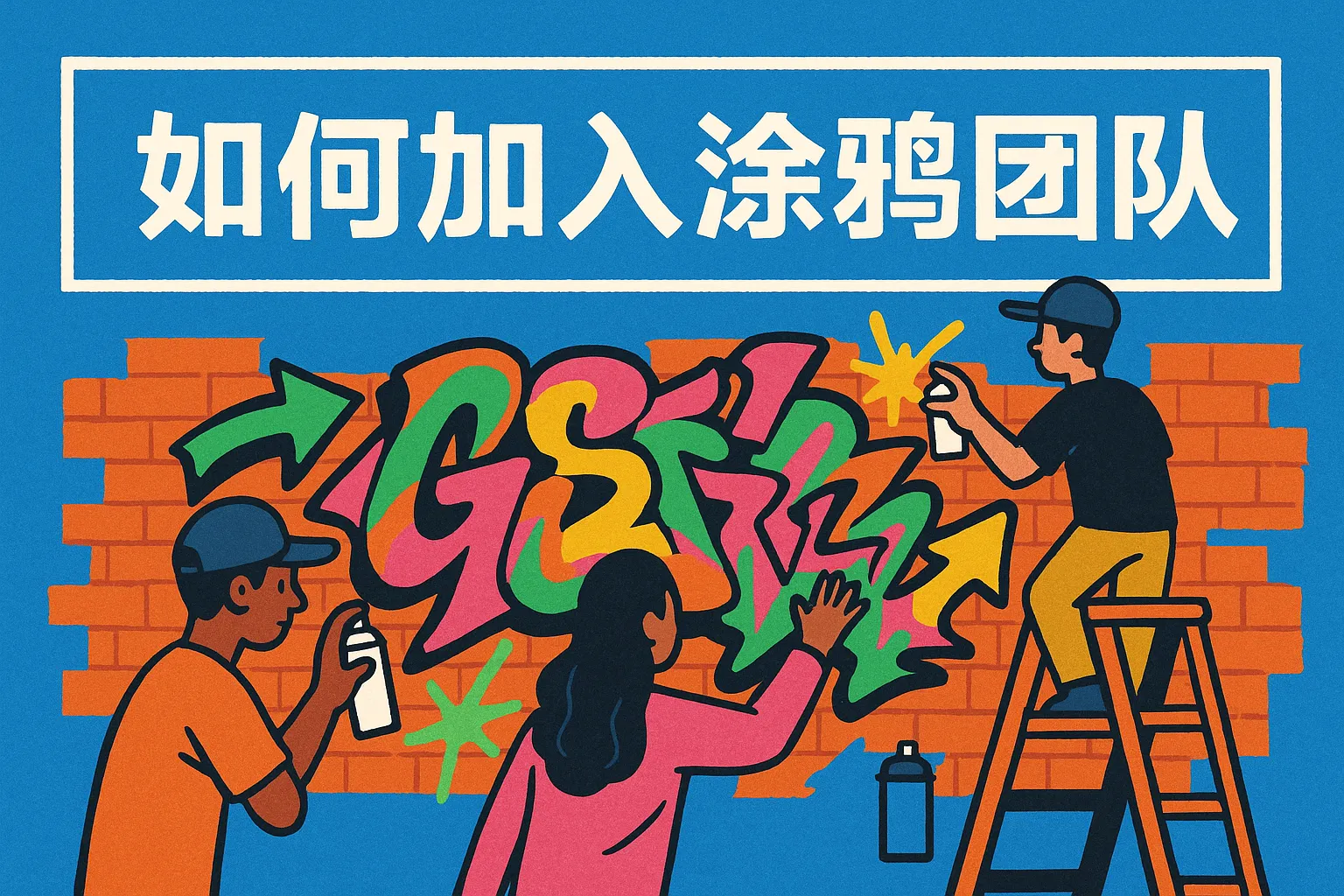 如何加入涂鸦团队