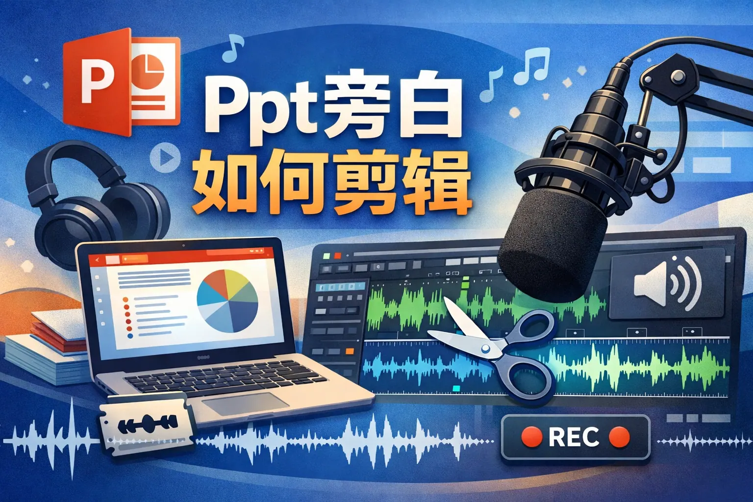 Ppt旁白如何剪辑